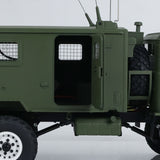 CROSS RC 1/10 Scale GC4M RTR Assembled Military Command Truck Light Sound Smoke WITH Light systemSound Smoke unit