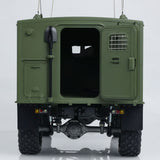 CROSS RC 1/10 Scale GC4M RTR Assembled Military Command Truck Light Sound Smoke WITH Light systemSound Smoke unit