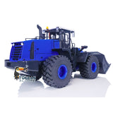 XDRC Metal 1/14 WA470 RC Hydraulic Equipment Remote Controlled Crawler Wheeled Truck Assembled Painted Construction Vehicle