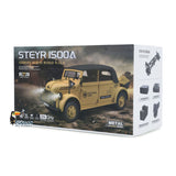 1/18 HG 4x4 RC Command Vehicles 4WD Radio Control Off-road Car Model Sound Light Painted and Assembled