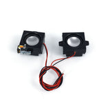 Sound System Speakers for 1/14 1/12 Tracked Hydraulic RC Excavator Remote Controlled Construction Vehicles Hobby Model Parts