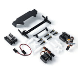 NOOXION Cab Suspension System Only for TAMIYA 1/14 770S RC Tractor Truck Remote Controlled Car DIY Vehicle Simulation Model