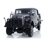 1/18 HG 4x4 RC Command Vehicles 4WD Radio Control Off-road Car Model Sound Light Painted and Assembled