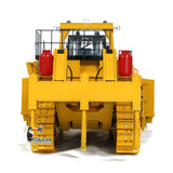 1/10 Giant Hydraulic RC Bulldozer D11T Heavy Duty PL18EV Remote Control Dozers 5-way Directional Valve System