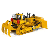 1/10 Giant Hydraulic RC Bulldozer D11T Heavy Duty PL18EV Remote Control Dozers 5-way Directional Valve System