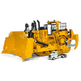 1/10 Giant Hydraulic RC Bulldozer D11T Heavy Duty PL18EV Remote Control Dozers 5-way Directional Valve System