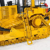 1/10 Giant Hydraulic RC Bulldozer D11T Heavy Duty PL18EV Remote Control Dozers 5-way Directional Valve System