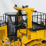 1/10 Giant Hydraulic RC Bulldozer D11T Heavy Duty PL18EV Remote Control Dozers 5-way Directional Valve System