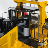 1/10 Giant Hydraulic RC Bulldozer D11T Heavy Duty PL18EV Remote Control Dozers 5-way Directional Valve System