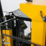 1/10 Giant Hydraulic RC Bulldozer D11T Heavy Duty PL18EV Remote Control Dozers 5-way Directional Valve System