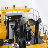 1/10 Giant Hydraulic RC Bulldozer D11T Heavy Duty PL18EV Remote Control Dozers 5-way Directional Valve System