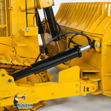 1/10 Giant Hydraulic RC Bulldozer D11T Heavy Duty PL18EV Remote Control Dozers 5-way Directional Valve System