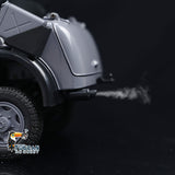 1/18 HG 4x4 RC Command Vehicles 4WD Radio Control Off-road Car Model Sound Light Painted and Assembled