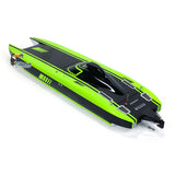 G30E 30CC Fiber Glass 70KM/H Gasoline Racing ARTR RC Boat W/ GT3C Radio System Engine Propeller Servo