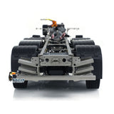 1/14 Metal 8x8 Chassis for 770 JX Model F1650 RC Crane Trucks Electric Remote Controlled Cars 3-Speed Transmission Servo Motor