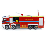 8x4 RC Fire Fighting Truck 1/14 Metal Chassis Radio Control Fire Car Light Sound 2-Speed Transmission Lighting and Sound System