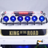 1:14 TOUCAN Painted RTR RC Tractor Truck 6x6 Metal Chassis for Tamiya Upgraded Remote Control Car Model Lights