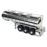 1/14 Metal 6*6 Semi-trailer Fuel Tank for RC Tractor Truck Transport Trailer Radio Control Model