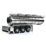 1/14 Metal 6*6 Semi-trailer Fuel Tank for RC Tractor Truck Transport Trailer Radio Control Model