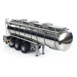 1/14 Metal 6*6 Semi-trailer Fuel Tank for RC Tractor Truck Transport Trailer Radio Control Model