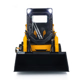 SM450 1/14 RC Hydraulic Wheeled Skid-Steer Metal Loader Remote Control Car Sound Light