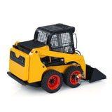 SM450 1/14 RC Hydraulic Wheeled Skid-Steer Metal Loader Remote Control Car Sound Light