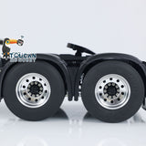 TOUCAN Painted 1/14 RC Tractor Truck 6x6 Metal Chassis RTR Remote Control Car Model Sound Light G-6181 Equipment Rack