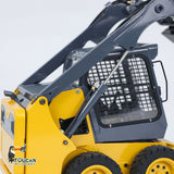 SM450 1/14 RC Hydraulic Wheeled Skid-Steer Metal Loader Remote Control Car Sound Light