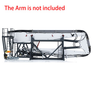 Metal Demolition Arm Rack for CUT CUT K97-3 RC Hydraulic Excavator Radio Controlled Diggers Hobby Model DIY Parts