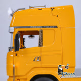 TOUCAN Pianted Metal Chassis 4X4 1/14 RC Tractor Truck DIY Customized R730 Model Car Ligth Sound