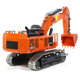 385CF Giant Metal 1/8 Hydraulic RC Excavator Heavy Duty Remote Control Digger Assembled and Painted ESC Servo Motor