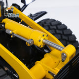 MT Model 1/14 Scale Metal Hydraulic Wheeled RC Loader of WA480 Remote Control Vehicles W/ Fork AT9S Radio Sound Light