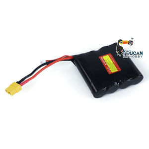 7.4V Li-polymer Battery 7000mAh for Henglong 1/16 RC Tank Radio Controlled Panzer Military Vehicle IDF Merkava MK IV 3958 DIY Part