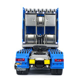 770S 1/14 RC Tractor Truck 8x8 Metal Chassis Remote Control Lorry ST8 Battery Assembled Truck