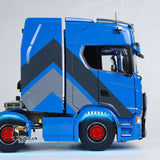 770S 1/14 RC Tractor Truck 8x8 Metal Chassis Remote Control Lorry ST8 Battery Assembled Truck