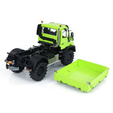 U535 1/14 RC Rock Crawler 4X4 Radio Control Off-road  Painted Vehicle 3-Speed Light Sound