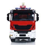 1/14 RC Fire Truck 4x2 Assembled Rescue Fire Vehicle 2-Speed Transmission Light Sound Painted Vehicle