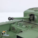1/16 Tongde RC Battle Tank Churchill Mk.VII Electric Infantry Fighting Remote Controlled Military Vehicles Painted and Assembled