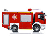 1/14 RC Fire Truck 4x2 Assembled Rescue Fire Vehicle 2-Speed Transmission Light Sound Painted Vehicle