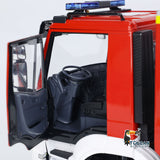 1/14 RC Fire Truck 4x2 Assembled Rescue Fire Vehicle 2-Speed Transmission Light Sound Painted Vehicle