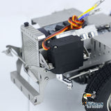 ScaleClub 1/14 8x8 Metal Chassis for RC Tractor Truck R73 R62 Electric Cars Simulation Spare Parts DIY Accessory