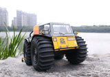 D-E077 1/10 Scale Ready To Run Radio Controlled Off-road Vehicle All-terrain Amphibious Climbing Car Motor ESC Sound Light System