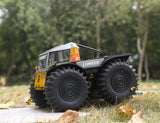 D-E077 1/10 Scale Ready To Run Radio Controlled Off-road Vehicle All-terrain Amphibious Climbing Car Motor ESC Sound Light System