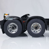 TOUCAN Painted Assembled 8X8 Metal Heavy Chassis 1/14 RC Tractor Truck Radio Control Car Model Light Sound