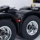 TOUCAN Painted Assembled 8X8 Metal Heavy Chassis 1/14 RC Tractor Truck Radio Control Car Model Light Sound