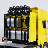 1/14 RC Tractor Truck RTR Remote Control Car Smoke Unit TOUCAN 8X8 Metal Chassis 2-speed Transmission