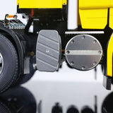 TOUCAN Painted Assembled 8X8 Metal Heavy Chassis 1/14 RC Tractor Truck Radio Control Car Model Light Sound