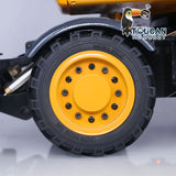 1/14 Wheeled RC Hydraulic Equipment Electric Excavator Simulation R946 PL18EV Radio Control Digger Grab Tiltable Clamshell Bucket