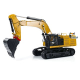 Metal 1/14 374F Hydraulic RC Excavator Remote Controlled Engineering Vehicles Assembled & Painted Light Sound System