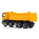 1/14 Kabolite 8X8 RC Hydraulic Tipper Car K3366 Metal Remote Control Dump Trucks with Light Sound System 2-Speed Transmission